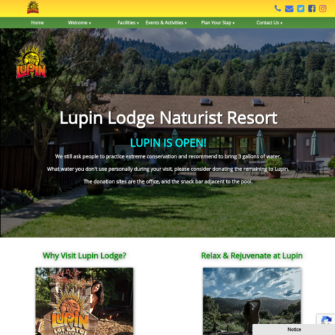 Lupin lodge